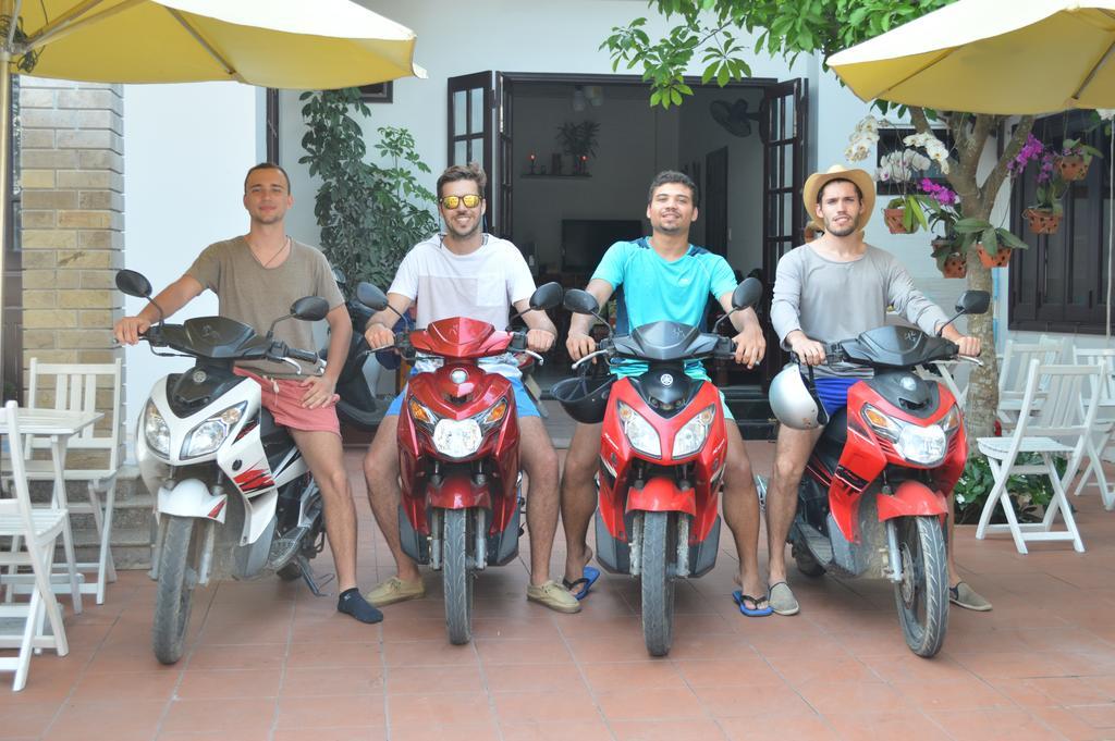 Halo Homestay Hoi An Exteriör bild