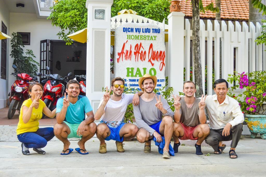 Halo Homestay Hoi An Exteriör bild