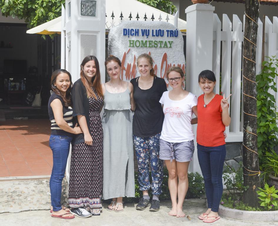 Halo Homestay Hoi An Exteriör bild
