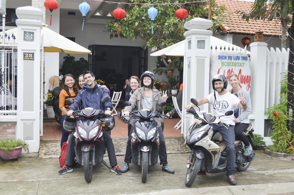 Halo Homestay Hoi An Exteriör bild