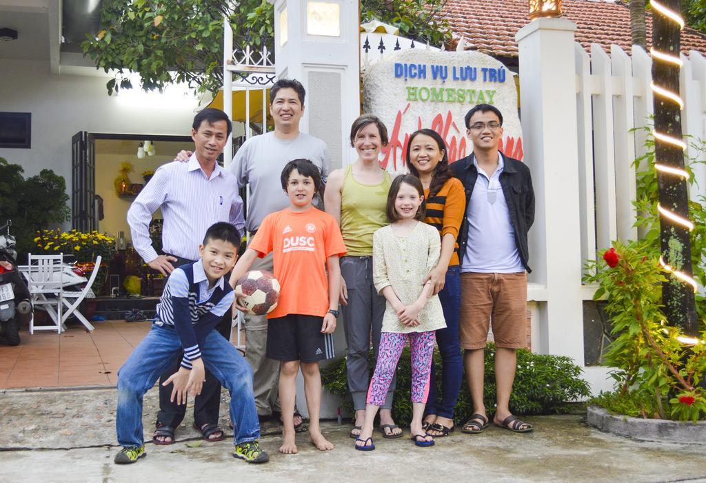 Halo Homestay Hoi An Exteriör bild