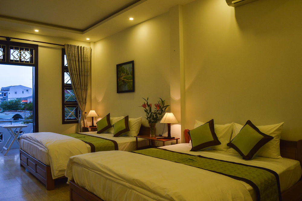 Halo Homestay Hoi An Exteriör bild