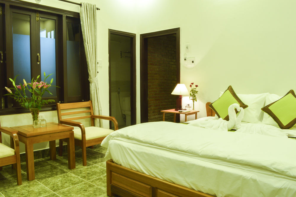 Halo Homestay Hoi An Exteriör bild