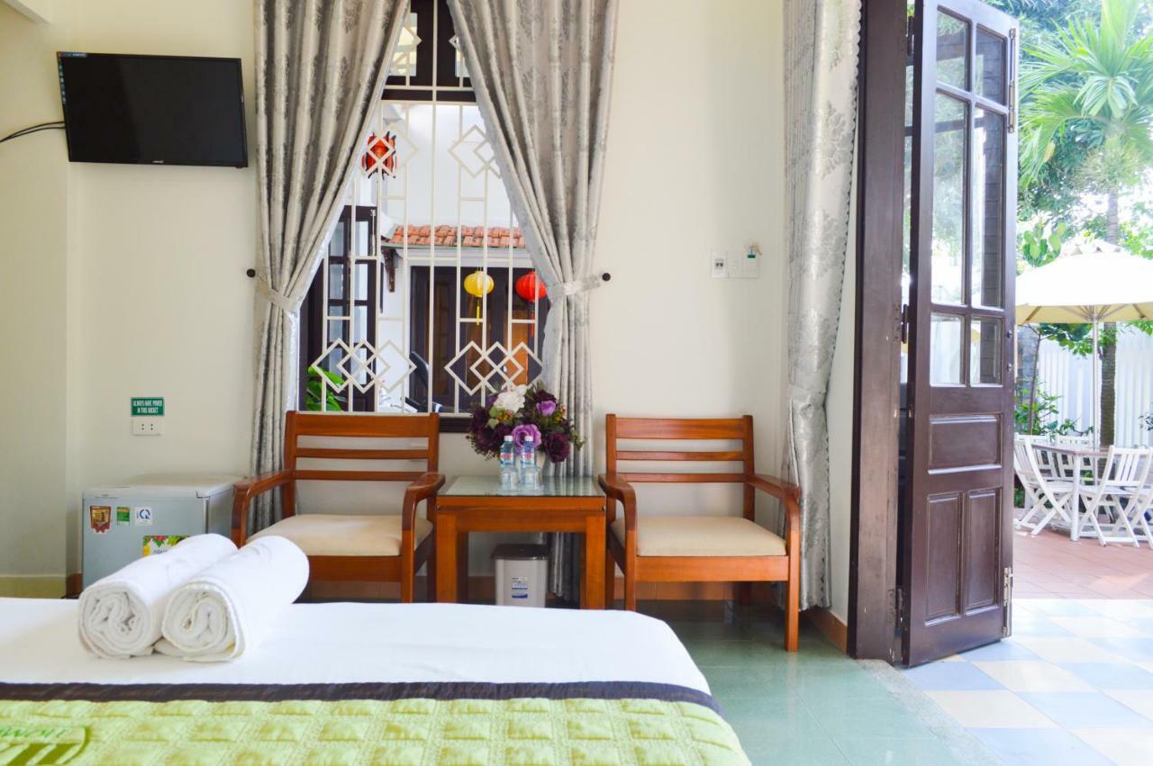 Halo Homestay Hoi An Exteriör bild