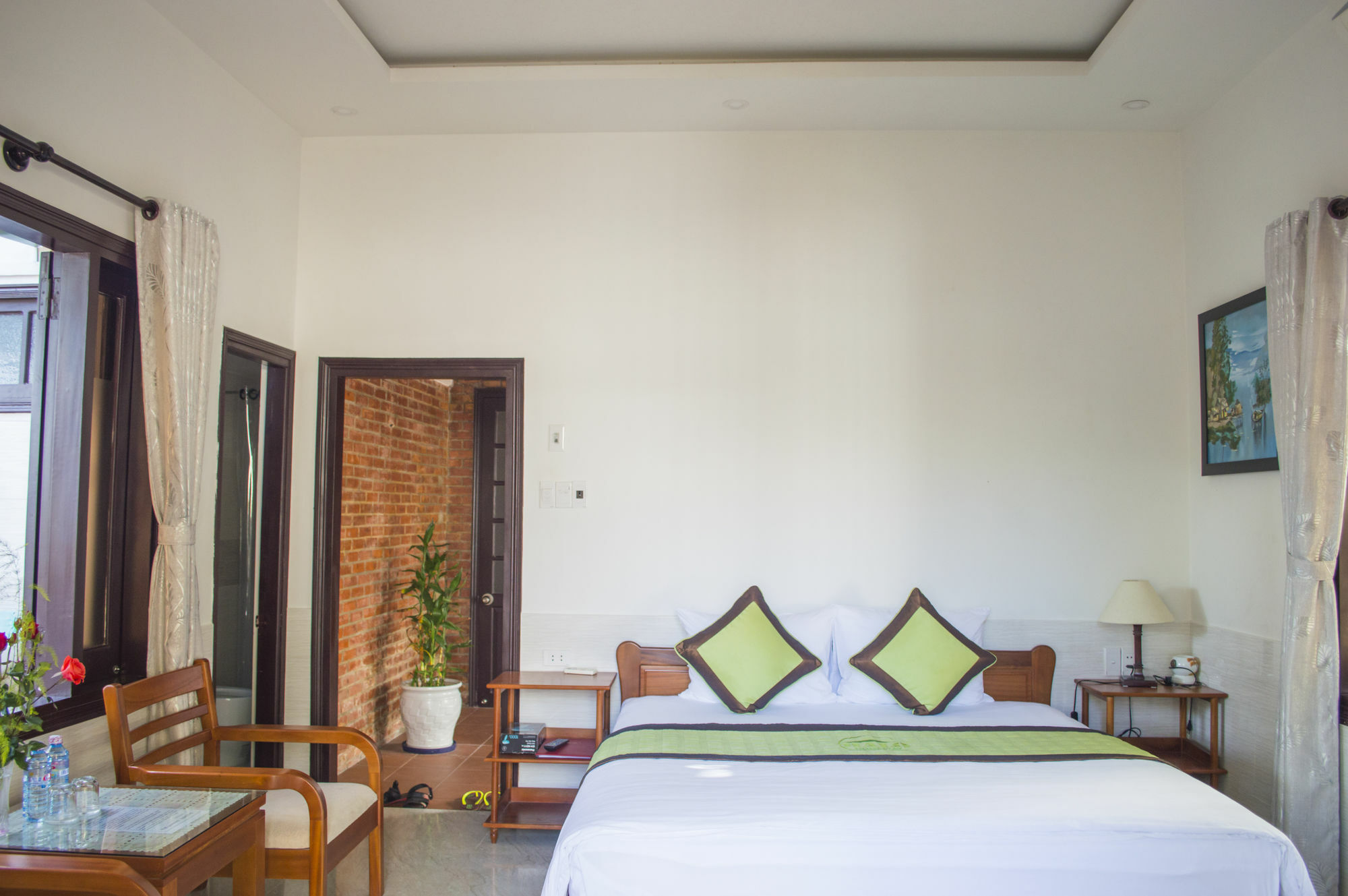 Halo Homestay Hoi An Exteriör bild