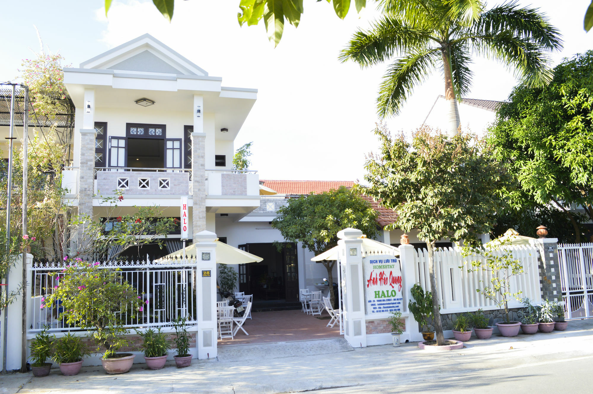 Halo Homestay Hoi An Exteriör bild