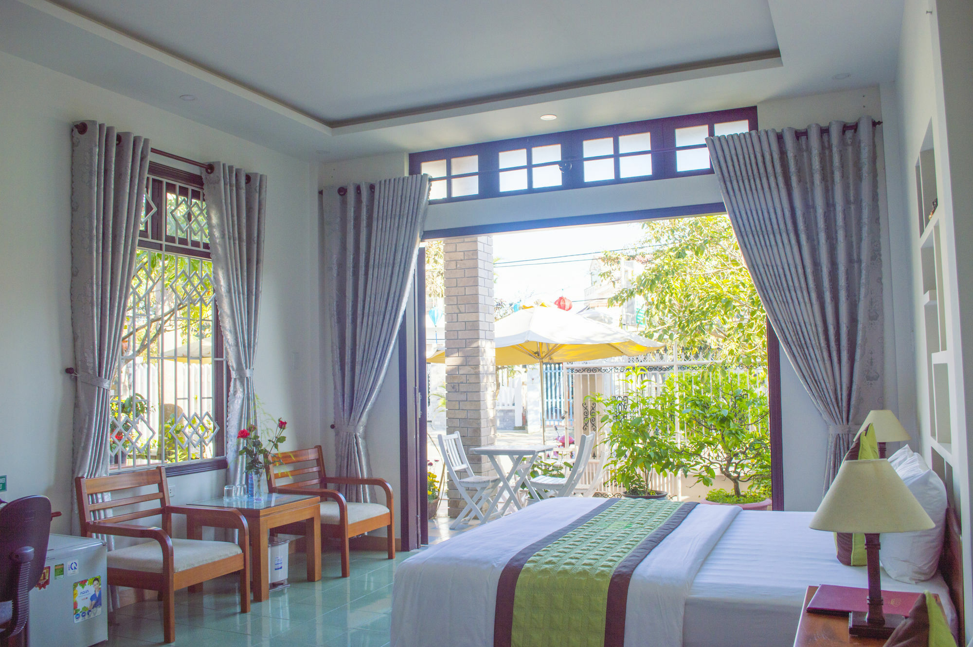 Halo Homestay Hoi An Exteriör bild