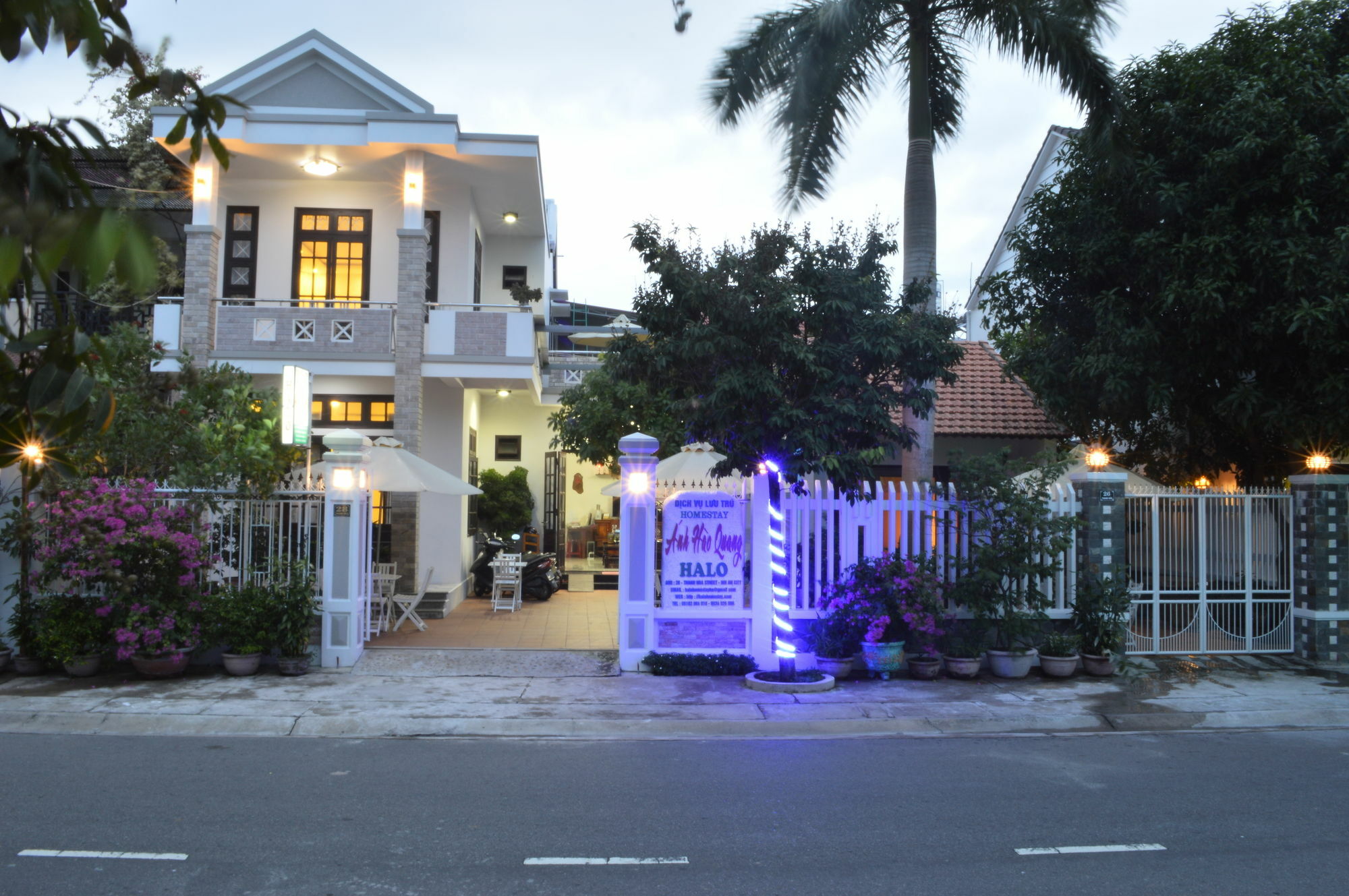 Halo Homestay Hoi An Exteriör bild